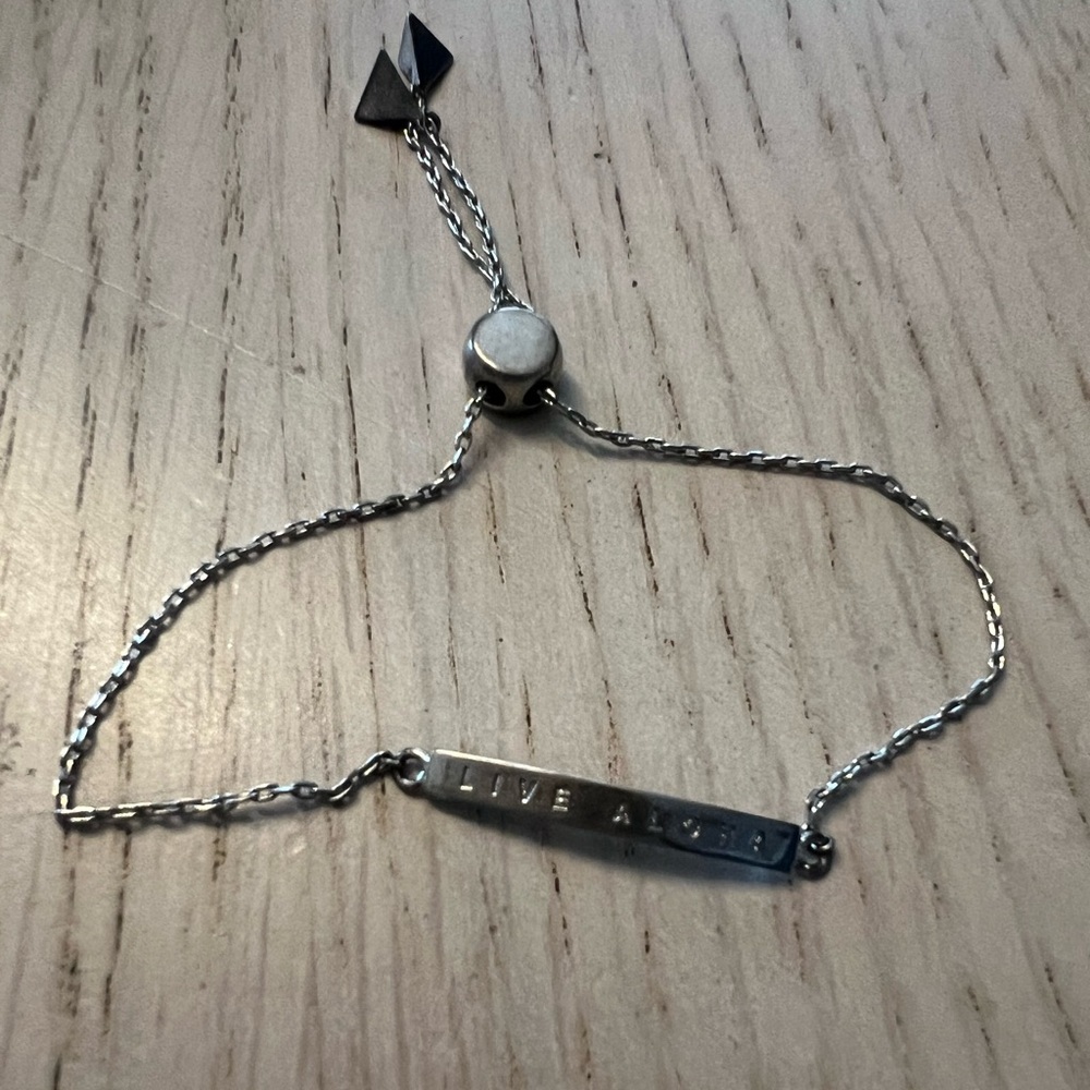 Live Aloha Adjustable Bracelet